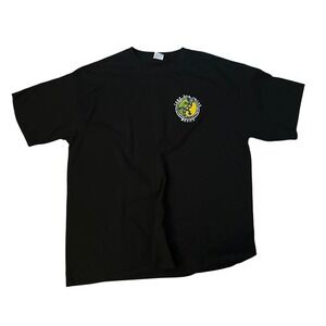 Yazbek Cabo San Lucas Mexico Gecko Graphic T-Shirt Black Mens 2XL Heavy Cotton